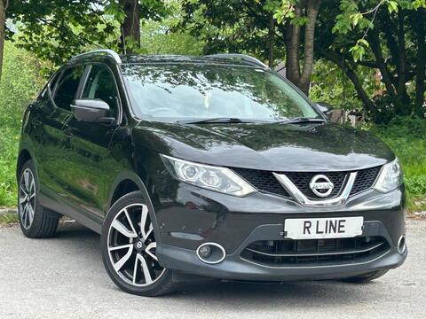 Nissan Qashqai SUV 1.6 dCi Tekna XTRON 2WD Euro 6 (s/s) 5dr