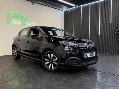 Citroen C3 Hatchback 1.2 PureTech Feel Euro 6 (s/s) 5dr