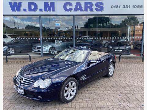 Mercedes-Benz SL Convertible 3.7 SL350 2dr