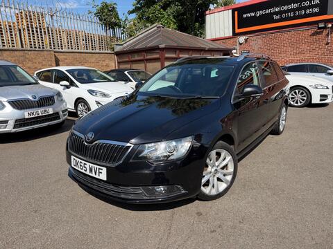 Skoda Superb Estate 2.0 TDI SE Business Euro 5 (s/s) 5dr (Leather)