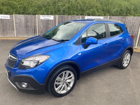 Vauxhall Mokka SUV 1.6i Exclusiv 2WD Euro 6 (s/s) 5dr