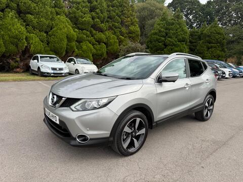 Nissan Qashqai SUV 1.6 dCi n-tec+ 2WD Euro 5 (s/s) 5dr
