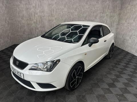 SEAT Ibiza Hatchback 1.2 S Sport Coupe Euro 5 3dr AC