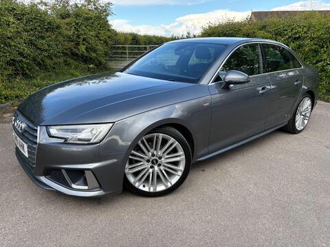 Audi A4 Saloon 2.0 TDI 35 S line S Tronic Euro 6 (s/s) 4dr