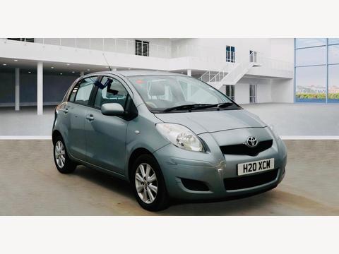 Toyota Yaris Hatchback 1.33 Dual VVT-i TR Euro 4 (s/s) 5dr