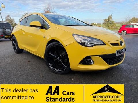 Vauxhall Astra GTC Coupe 1.4i Turbo Limited Edition Euro 6 (s/s) 3dr