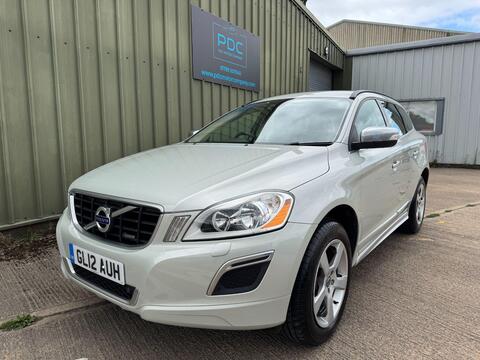 Volvo XC60 SUV 2.4 D5 R-Design Geartronic AWD Euro 5 5dr