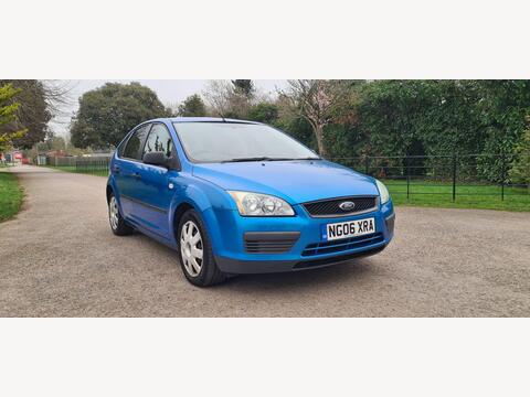 Ford Focus Hatchback 1.6 Zetec 5dr