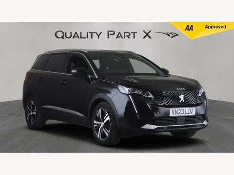 Peugeot 5008 SUV 1.2 PureTech GT EAT Euro 6 (s/s) 5dr