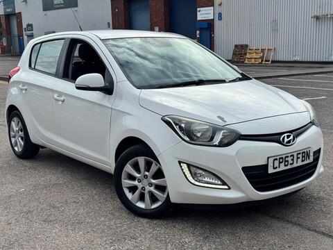 Hyundai i20 Hatchback 1.2 Style Euro 5 5dr