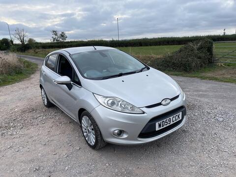 Ford Fiesta Hatchback 1.4 Titanium 5dr