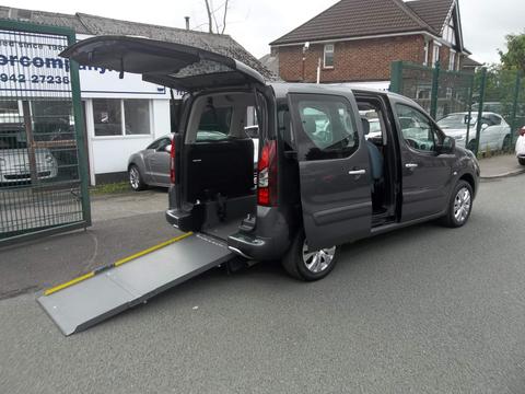 Citroen Berlingo MPV 1.6 HDi Plus Multispace MPV Euro 5 5dr