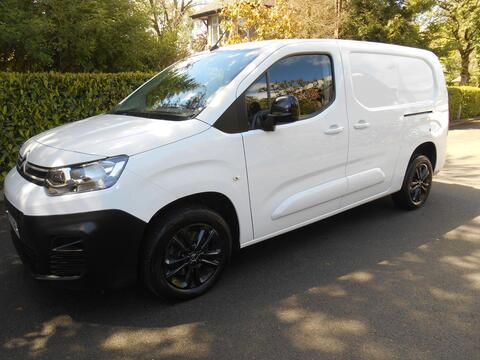 Citroen Berlingo Panel Van 1.5 BlueHDi 950 Driver XL Pro LWB Euro 6 (s/s) 6dr