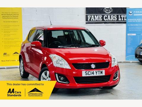 Suzuki Swift Hatchback 1.2 SZ4 Auto Euro 5 5dr