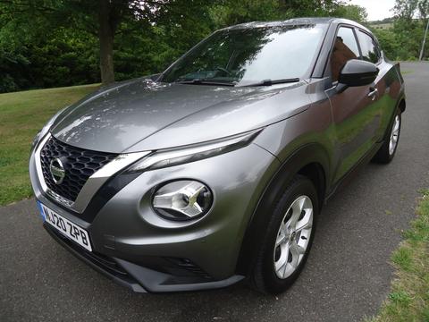 Nissan Juke SUV 1.0 DIG-T N-Connecta Euro 6 (s/s) 5dr