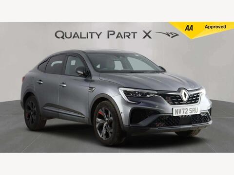 Renault Arkana SUV 1.3 MHEV r.s. line EDC 2WD Euro 6 (s/s) 5dr