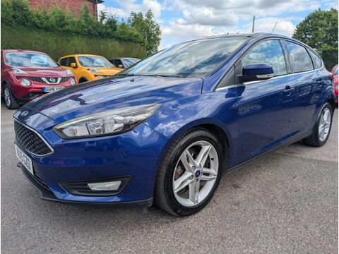 Ford Focus Hatchback 1.5 TDCi Zetec Euro 6 (s/s) 5dr