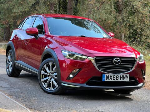 Mazda CX-3 SUV 2.0 SKYACTIV-G Sport Nav+ Euro 6 (s/s) 5dr