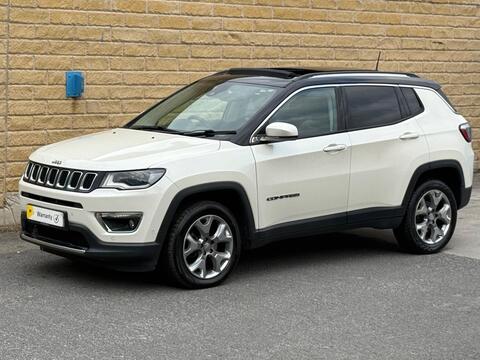 Jeep Compass SUV 2.0 MultiJetII Limited Auto 4WD Euro 6 (s/s) 5dr