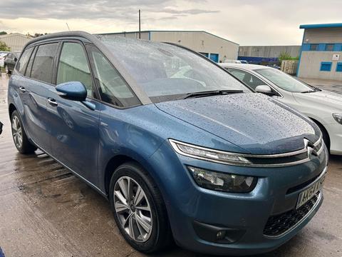 Citroen Grand C4 Picasso MPV 1.6 e-HDi Airdream Exclusive+ ETG6 Euro 5 (s/s) 5dr