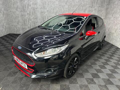 Ford Fiesta Hatchback 1.0T EcoBoost Zetec S Euro 6 (s/s) 3dr