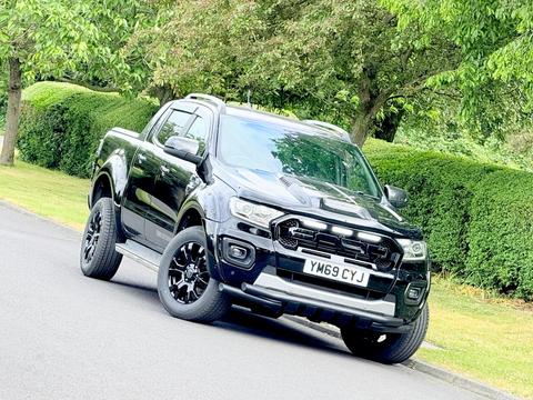 Ford Ranger Pickup 3.2 TDCi Wildtrak Auto 4WD Euro 6 (s/s) 4dr