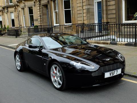 Aston Martin Vantage Coupe 4.3 V8 Euro 4 2dr