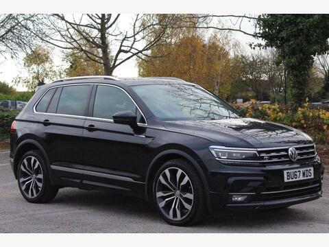 Volkswagen Tiguan SUV 2.0 TDI R-Line 4Motion Euro 6 (s/s) 5dr