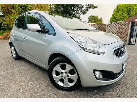 Kia Venga MPV 1.6 3 Auto Euro 5 5dr (Sat Nav)