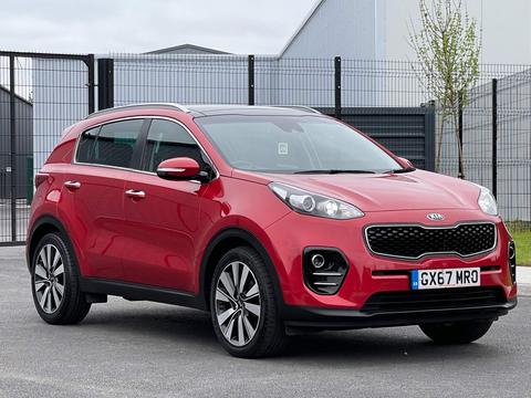 Kia Sportage SUV 1.7 CRDi 3 Euro 6 (s/s) 5dr