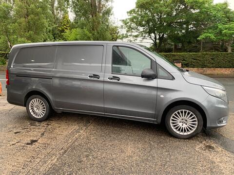 Mercedes-Benz Vito Panel Van 2.0 114 CDI Premium G-Tronic RWD L2 Euro 6 (s/s) 5dr (LWB)