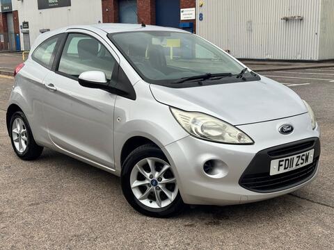 Ford Ka Hatchback 1.2 Zetec White Edition Euro 6 (s/s) 3dr