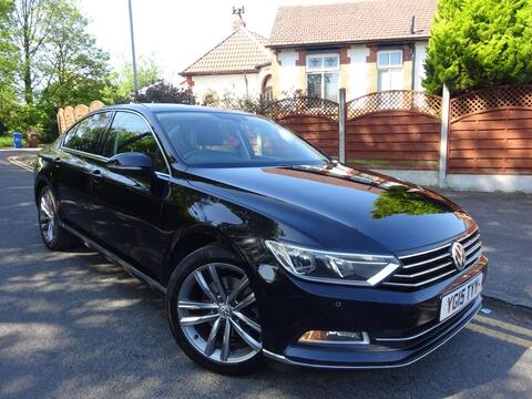 Volkswagen Passat Saloon 1.6 TDI BlueMotion Tech GT Euro 6 (s/s) 4dr