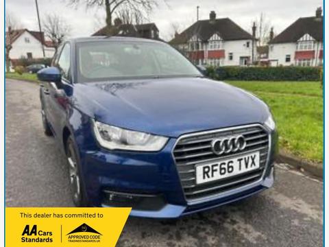 Audi A1 Hatchback 1.4 TFSI Sport Sportback S Tronic Euro 6 (s/s) 5dr