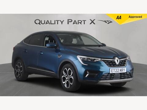 Renault Arkana SUV 1.6 E-TECH S Edition Auto 2WD Euro 6 (s/s) 5dr