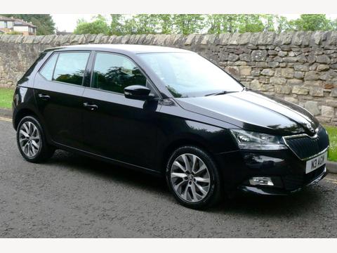 Skoda Fabia Hatchback 1.0 TSI SE Drive DSG Euro 6 (s/s) 5dr
