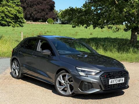 Audi S3 Hatchback 2.0 TFSI Vorsprung Sportback S Tronic quattro Euro 6 (s/s) 5dr
