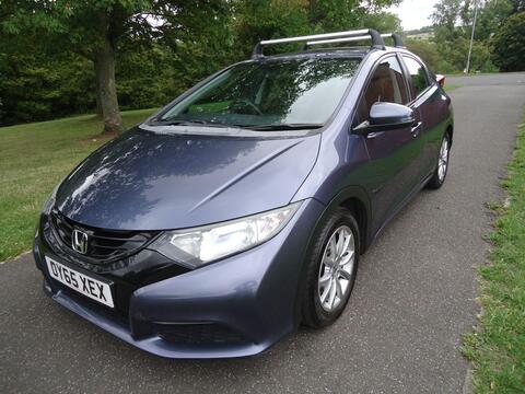 Honda Civic Hatchback 1.4 i-VTEC S Euro 5 (s/s) 5dr (Non-DAB)