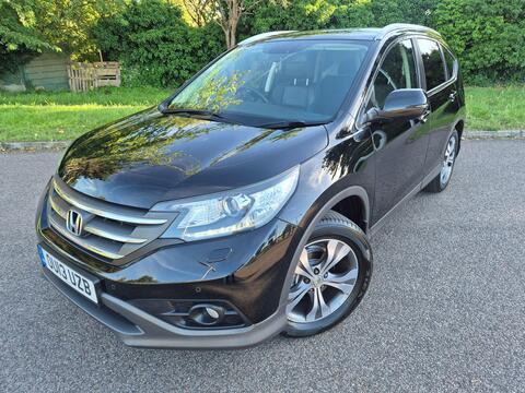 Honda CR-V SUV 2.0 i-VTEC EX 4WD Euro 5 (s/s) 5dr