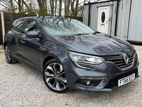 Renault Megane Hatchback 1.2 TCe Signature Nav Euro 6 (s/s) 5dr