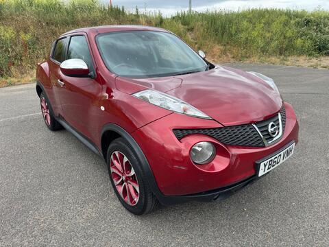 Nissan Juke SUV 1.6 Acenta Premium Euro 5 5dr
