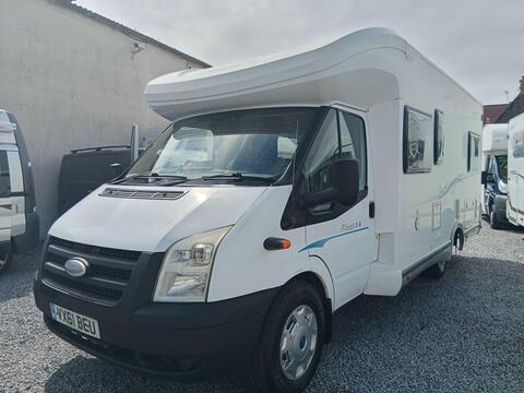 Chausson Flash Motorhome Ford Transit 2.2 TD