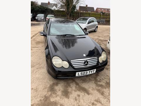 Mercedes-Benz C Class Coupe 1.8 C180 Kompressor SE 2dr