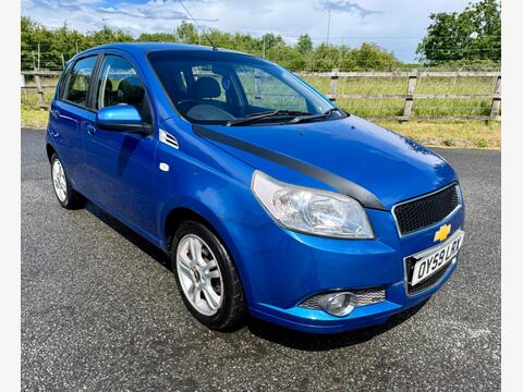 Chevrolet Aveo Hatchback 1.4 LT Euro 4 5dr