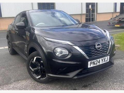 Nissan Juke SUV 1.6 N-Connecta Auto Euro 6 5dr