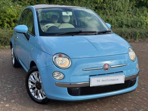 Fiat 500 Hatchback 1.2 Lounge Euro 6 (s/s) 3dr