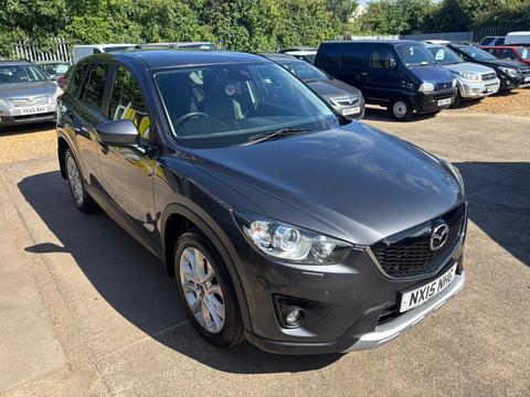 Mazda CX-5 SUV 2.2 SKYACTIV-D Sport Nav 4WD Euro 6 (s/s) 5dr
