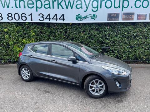 Ford Fiesta Hatchback 1.0T EcoBoost Zetec Euro 6 (s/s) 5dr