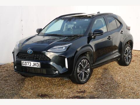 Toyota Yaris Cross SUV 1.5 VVT-h Excel E-CVT Euro 6 (s/s) 5dr