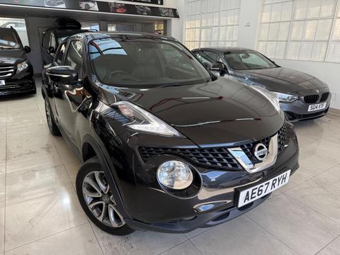 Nissan Juke SUV 1.6 Tekna XTRON Euro 6 5dr